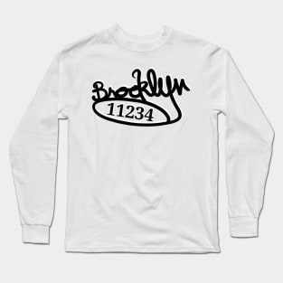 Code Brooklyn Long Sleeve T-Shirt